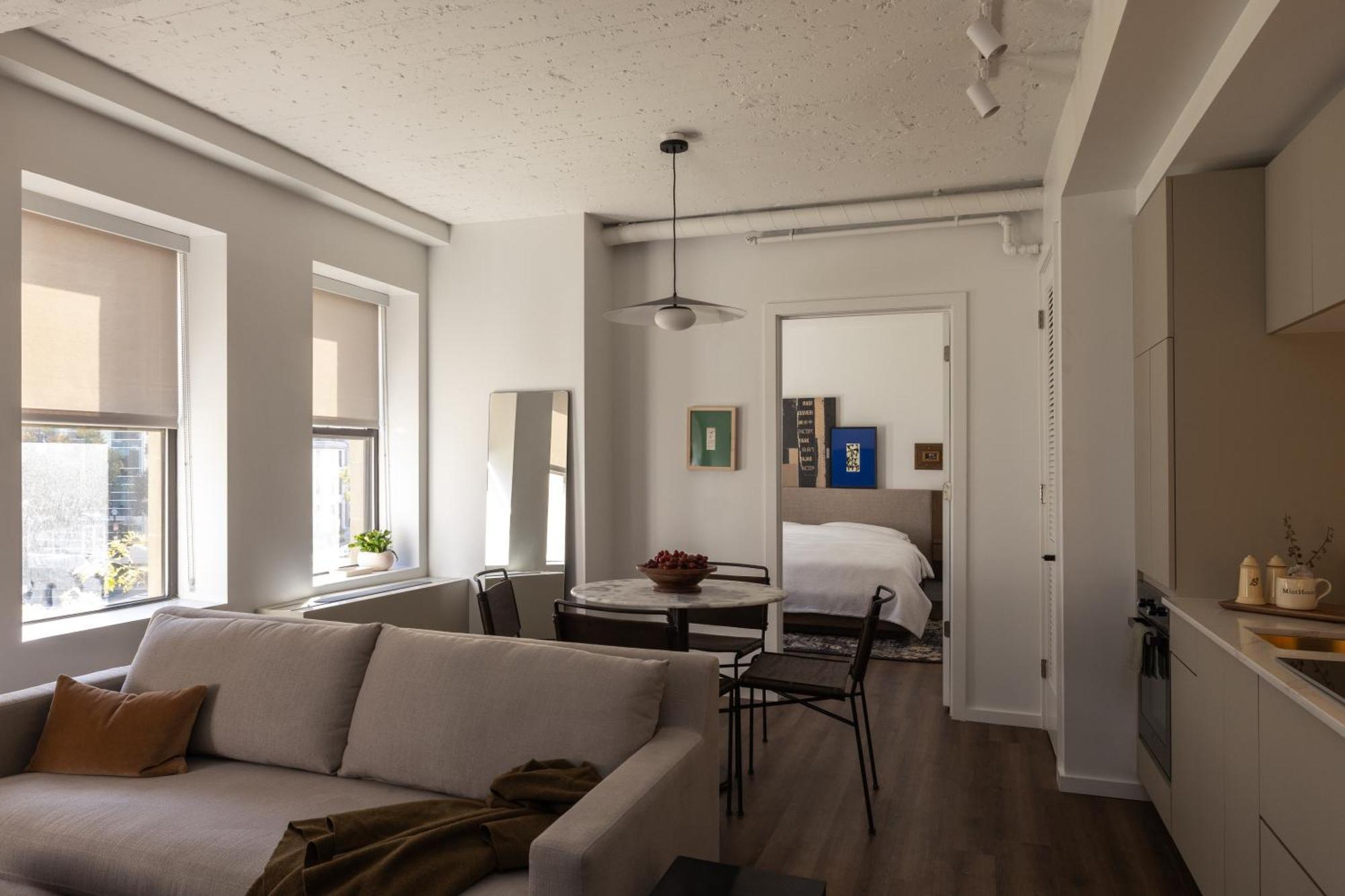 Mint House Washington Dc Downtown Aparthotel Εξωτερικό φωτογραφία